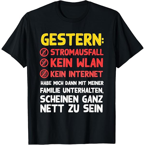 13. Gebot Sarkasmus Spruch Lustig Ironisch Sarkastisch Humor T-Shirt