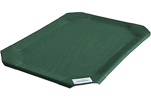 Coolaroo Funda de Cama para Mascotas (Grande), Color Verde