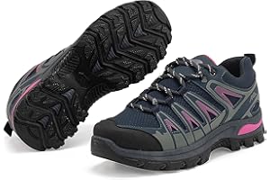 JOMIX Damskie buty trekkingowe, buty trekkingowe, wygodne, outdoorowe, antypoślizgowe, buty sportowe, do wspinaczki