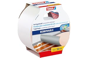 tesa monteringstejp som kan avlägsnas utan att lämna rester - 5 m x 50 mm