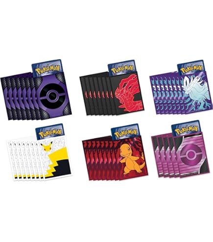 maushold card sleeves Pokémon Center: Pokémon TCG: Tandemaus & Maushold Household Card Sleeves  (65 Sleeves) : Amazon.ae: Toys