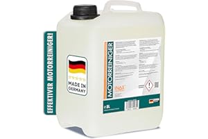INOX-LIQUIDSYSTEMS INOX® Nettoyant moteur concentré pour des Moteurs de Voiture - 5 litres