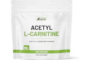 Freak Athletics Acetyl L-Carnitine Powder 100g - L Carnitine Powder - Carnitine Supplement, Metabolism Support, High Strength, Energy Boost & Weight Management (100g - 100 Servings)