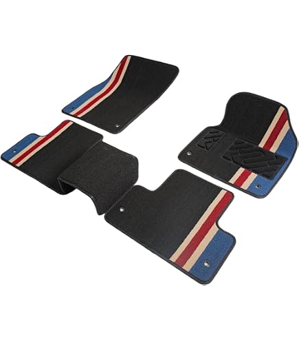 Tappetini In Gomma UK Custom Covers Per Land Rover Range Rover Evoque (2013-2019) - Set Anteriore E Posteriore