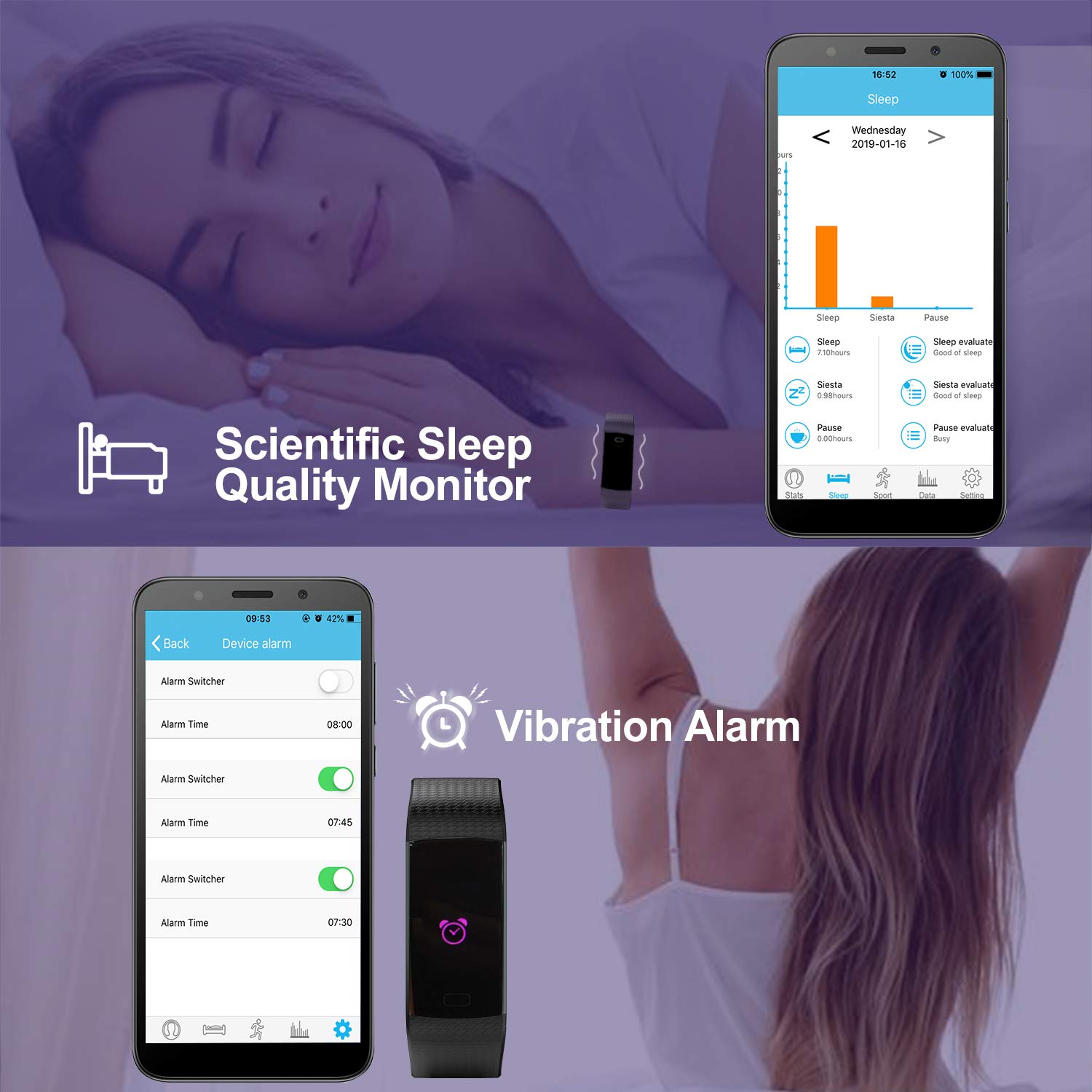 aipker fitness tracker