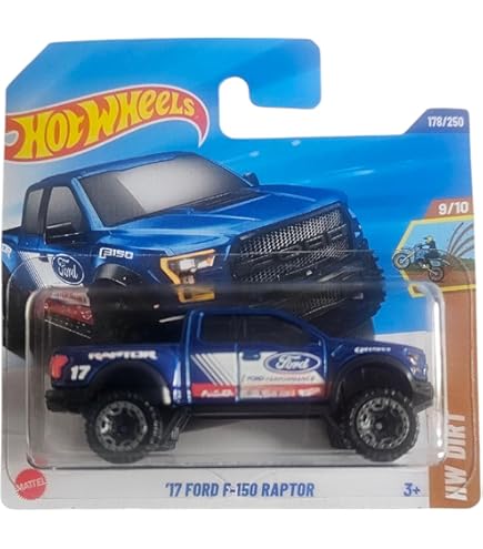 FORD RANGER RAPTOR Press vehicle Bleu métallisé CORGI 1/43 Réf 5825