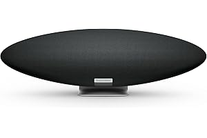 Bowers & Wilkins Zeppelin Zeppelin Głośnik Wifi, Czarny