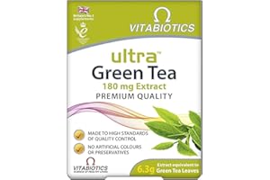 Vitabiotics Ultra Green Tea Tablets - 30 Count (Pack of 1)