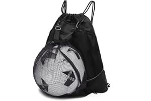 STAY GENT Mochila Deportiva para jóvenes, Football Soccor fútbol, baloncesto, voleibol y fútbol Hombre y Mujer niños y jóvenes Bolsa para Deporte, Escolar, Senderismo, Gimnasio, Viaje, Playa, Sport