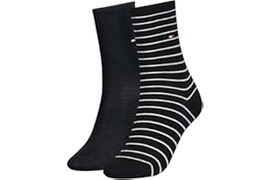 Tommy Hilfiger Damen CLSSC Sock (2er Pack)