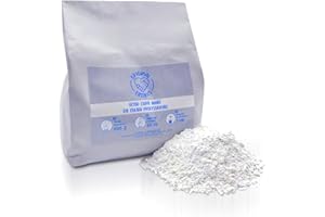 ORIGINAL CASTINGS Gesso per stampi extra white 1 KG | Polvere di ceramica da colata per stampi in silicone, da modellare senza cottura, auto indurente.