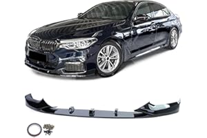‎TENZO-R Front Spoiler Lippe Perfomance Glanz passend für 5er BMW G30 G31 2016-2020