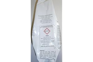 AlcoFermBrew SULFITE DE POTASSE 1kg - Stabilisants du vin E224 | Métabisulfite | Stabilisateur de vin | Désinfecter | Conservation Le vin la bière Le cidre.