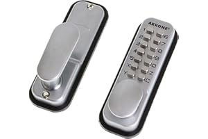 Arrone Digital Push Button Key Pad Door Lock Hoppe Keyless Entry Code AR/D-195MC