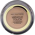 Max Factor Miracle Touch Smoothing Foundation 40 Creamy Ivory (Old Formula)