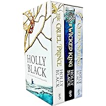 The Folk of the Air Series Trilogy Books Box Collection Set By Holly Black  (The Cruel Prince, The Wicked King, The Queen of Nothing) : Amazon.co.uk:  ...