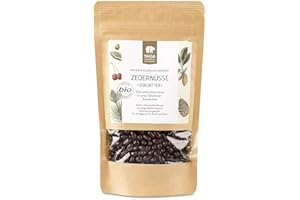 Taiga Naturkost - Sibirische Zedernüsse - Edelbitter - Bio - Rohkost-Qualität (200g)
