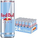 Red Bull Enerji İ&ccedil;eceği Zero, Sıfır Şeker, 250 ml x 24 Adet