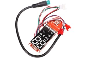 KADIMENDIUM Carte de Scooter Électrique Installation Facile Imperméable Anti-oxydation Scooter Bluetooth Dashboard Remplacement
