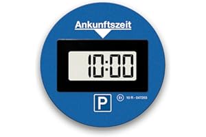 ‎NEEDIT Needit elektronische Parkscheibe Park Lite One I automatische Parkscheibe elektrisch mit Zulassung vom Kraftfahrt-Bundesamt I Digitale Parkuhr mit 2 Displays I funktionell, langlebig & zuverlässig