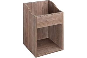 Zomo VsBox 100/2 Walnut Vinyl Case - Holds 100 Discs