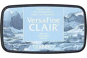 Tsukineko Inchiostro tampone Timbro, Blu, pad size: 7.6 x 3.5 cm