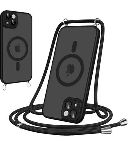 ÁRBOLORO Coque Magnétique Pour IPhone 12 Pro Max, Compatible Avec MagSafe, Étui Bling Paillette Transparent Antichoc Anti-Rayures Shockproof Mignon Shines Housse Pour Femmes Et Fillese, Noir