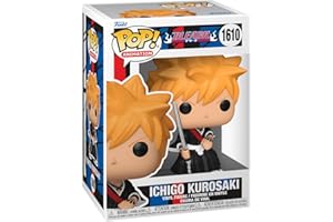 Funko POP! Animation: BLEACH - Ichigo Kurosaki - Bleach - Kolekcjonerska figurka winylowa - Pomysł na prezent - Oficjalny towar - Zabawki dla dzieci i dorosłych - Fani anime