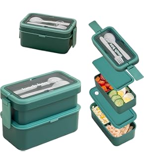 Brisby 4 Laags Geïsoleerde Koeltas - Lunchtas 12 Liter - Extra Ruimte Uitvouwbaar Groen