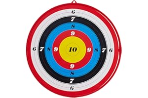 DEERACE Hängendes Zielschießen Zubehör Indoor e Outdoor Saugnapf Spielzeugpistolen Bogenschießen Training Kinder Schuss Spiel Zielscheibe für