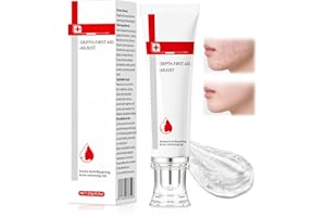 TPUBMITY 25g Anti-Acné,Disminución de Acné,cuidado Piel con Acneica,Combate las Imperfecciones del Rostro,Para Piel Acneica Grasa