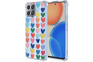 XINYEXIN Funda para Xiaomi Redmi Note 10 Pro, Funda Transparente con Motivo Flores, Ultrafino Chica Dama Carcasa TPU Prueba de Golpes Bumper Case Cover - Love