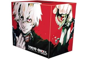 VIZ MEDIA LLC Tokyo Ghoul Complete Box Set: Includes vols. 1-14 with premium