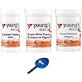 Young's Home Brewers Wine Yeast Compound with Yeast Nutrient, Campden Tablets & Serving Spoon | Suitable for Homemade Wine Making and Brewing | 60g Compound, 100g Nutrient, 50pk Tablets & 1/2 TSP