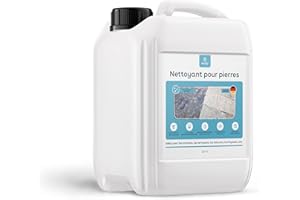 eco:fy Nettoyant pour pierres intensif sans chlore sans acide Chemins Terrasses Béton Carreaux Enlève les salissures (2,5 l)