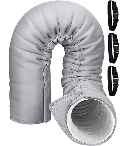 Klimaanlage Schlauch Abdeckung 150x15cm - Isolierung Für Mobile Klimageräte