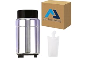 Amhousejoy EFI Fuel Pump Fits Yamaha Grizzly 550 700 Viking 700 07-15 3B4-13907-10-00