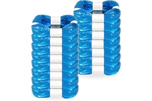 IVHOMESHOP 15 Recambios Cubos de Pañales compatible con todos contenedores de pañales Antiolor Bolsa de Relleno para Papelera Pañales Bebe