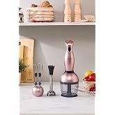 Karaca Pro- Midi Plus 3'l&uuml; Blender Set Rosegold 1000w