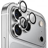 Coverzone iPhone 18 Pro Max ile Uyumlu CL-07 Safir Lens Koruyucu G&uuml;m&uuml;ş | Kolay takılan premium safir lens koruma; y&uuml;ksek &ccedil;&ouml;z&uuml;