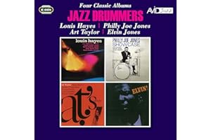 Jazz Drummers - Four Classic Albums (Louis Hayes / Showcase / A.T.'S Delight / Elvin!)