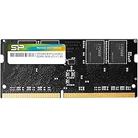Silicon Power 8GB-DDR4-RAM-2400MHz (PC4 19200) 260 Pin SO-DIMM 1.2V modulo di Memoria per Laptop – Bassa Tensione