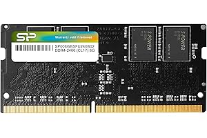 SP Silicon Power Módulo de Memoria para portátil 8GB-DDR4-RAM-2400MHz (PC4 19200) de 260 Pines SO-DIMM 1.2 V, bajo Voltaje, Paquete Individual, 2400 MHz, FBE-SU008GBSFU240B02ED