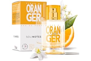 Parfum Femme SOLINOTES Fleur d'Oranger - Eau De Parfum | Fragrance Florale et Apaisante - Cadeau Parfait pour Elle - 50 ml