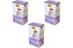 GLOTOMANIA SL Rellenos Vegetal Nata Monna Lisa Pro 1 L, Cocina Profesional (Pack, 3, unidad)