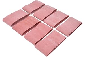 CARRYMATE X-Spanders Backenschoner für Carrymate 5, Senior, XL, TG 80, 120 & 160-8 Stück