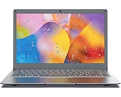 Jumper Laptop Windows 10 6GB DDR3 64GB eMMC 13.3 Inch FHD IPS Thin and Light Laptops Intel Celeron Processor, Support 256GB T