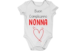 Incidiamo Body papà - buon compleanno papà - in cotone da neonato