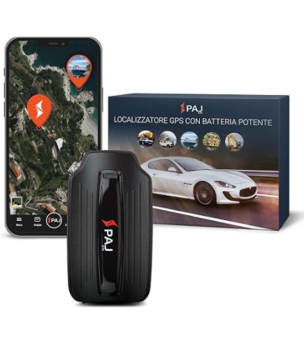 Localizzatore GPS 4G LTE/2G ML100G - Tracciamento Tempo Reale, Ascolto Ambientale, Geofence, Batteria 1500mAh, IP65