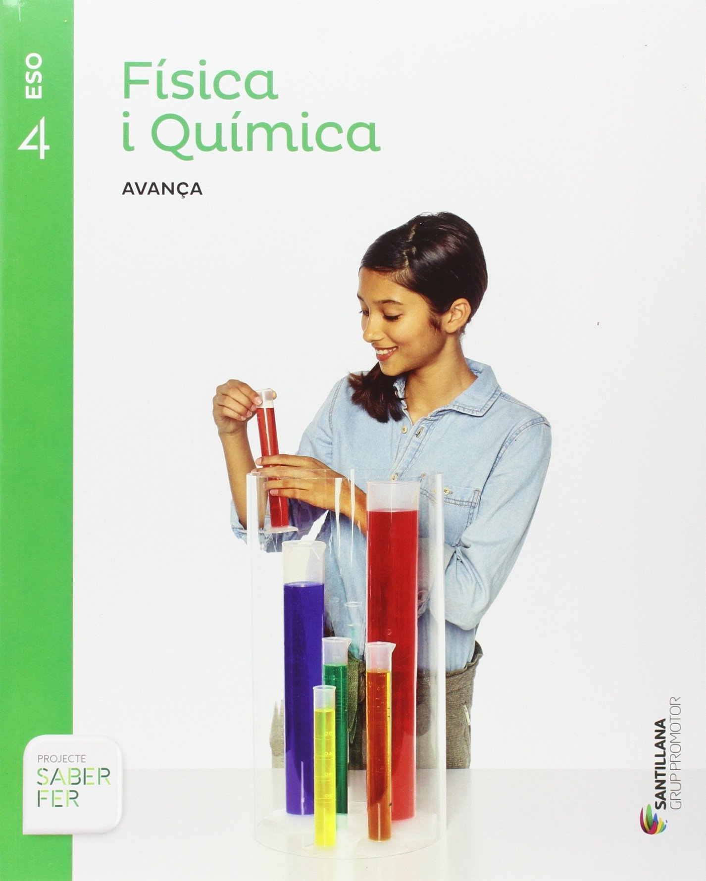 FISICA I QUIMICA AVANÇA 4 ESO SABER FER